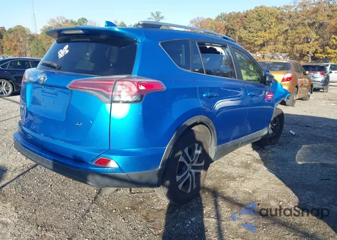 2017 Toyota Rav4 Le from USA, damaged, VIN JTMZFREV6HJ149811